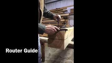 T-REX Router Guide | Post and Beam Joinery | 1-203-534-8771
