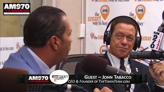John Tabacco - Interview - Piscopo In The Morning 9-11-18 AM 970 The Answer