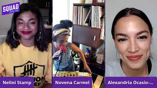 The Squad Victory Fund GOTV Rally - Bernie Sanders, AOC, Ilhan Omar,  Rashida Tlaib, Ayanna Pressley