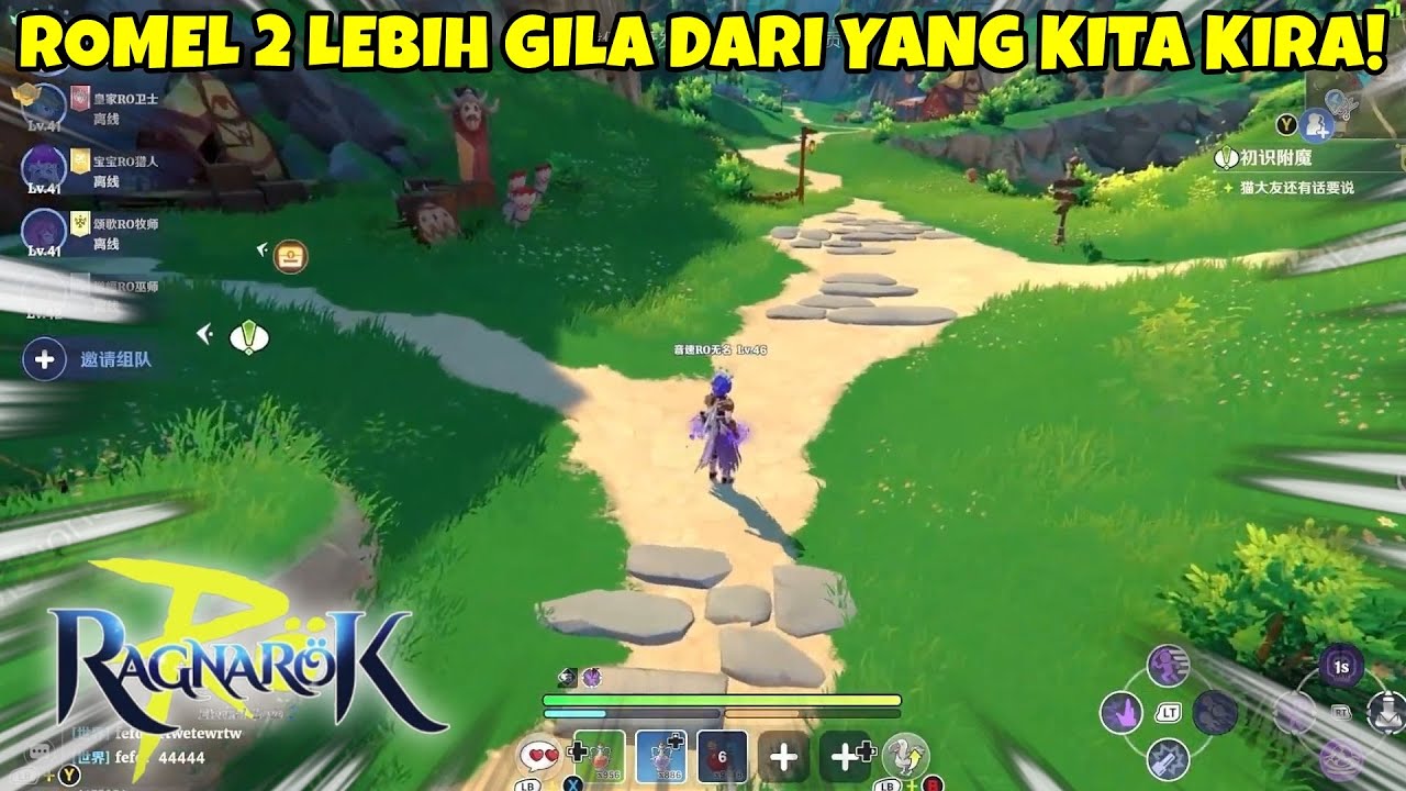 BOCORAN FULL GAMEPLAY ASSASIN CROSS ROMEL 2! GAME INI TERLALU GILA!