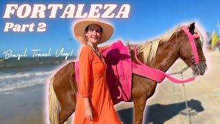 Fun Things to do in Fortaleza, Brazil - Part 2 🍹 My Travel Vlog!