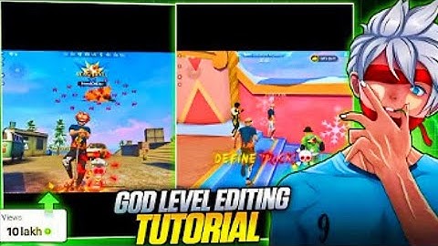 KARMA OF BONEX EDITING TUTORIAL LIKE ‎⁨‪@bonex4_ff‬ 🤯 | BONEX FF NEW SHORTS EDITING TUTORIAL 🔥