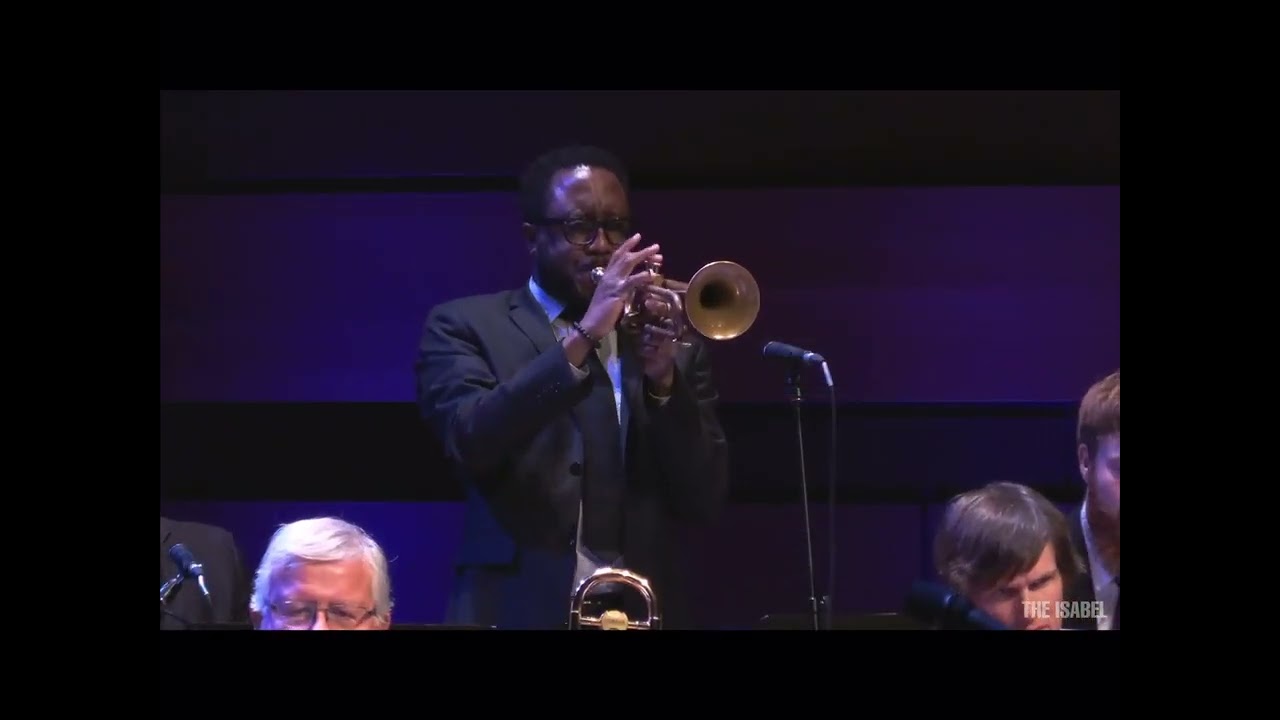 Alexander Brown solo in Night in Tunisia