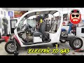 713cc V Twin Gem Car ~ Electric To Gas Golf Cart Conversion