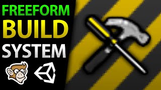 Simple Building System in Unity! (Freeform Building Placement | Unity Tutorial)