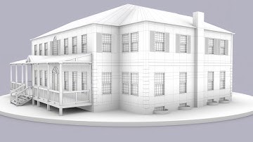 House Wireframe