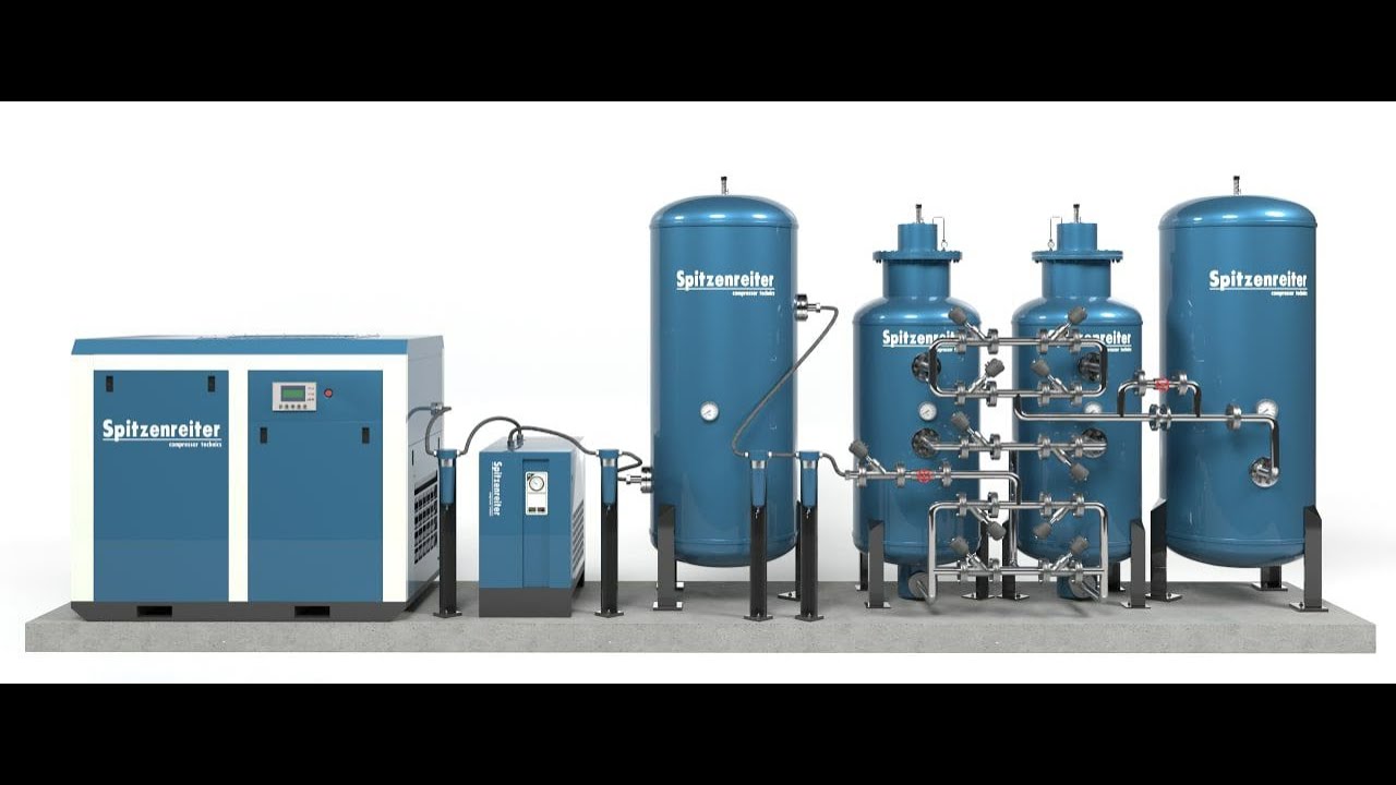 Кислородная станция Spitzenreiter