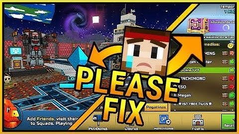 "Please Fix This Pixel Gun 3d" BUGS PROBLEMS (Riffen Gaming)