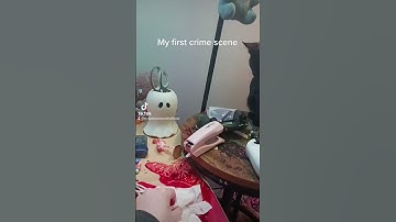 Thumbnail of My First Crime Scene🥳🤗