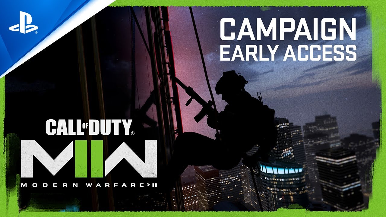 Campaign Early Access for Modern Warfare 3 Available Now on PS5, PS4