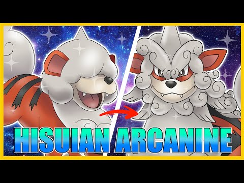 Alpha Arcanine Hisuian / Hisui [Pokémon Legends: Arceus] [Mods], Shiny  Arcanine, HD wallpaper