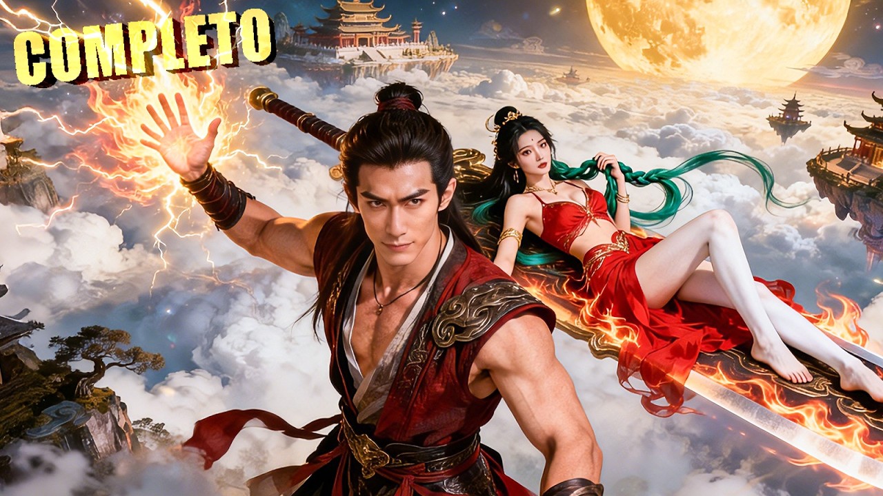 Me acham um lixo inútil e me casaram com a moribunda. Mas sou um Mestre Supremo e ela viverá!