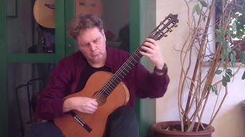 RCM Classical Guitar 2018 - Preparatory - First Exercise on the E String (Mertz)
