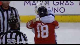 Jake Dotchin vs Micheal Haley Oct 7, 2017