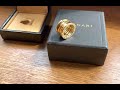 Оригинал кольцо Bvlgari золото