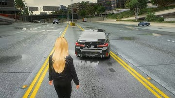 GTA 5 Next Level Graphics QuantV Mod And Realistic Gameplay On RX 6800XT Ultra Settings 2K60FPS