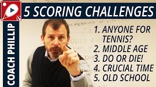 Squash Tips: 5 Squash Scoring Challenges for Club Players to Help Improve their Tactics
