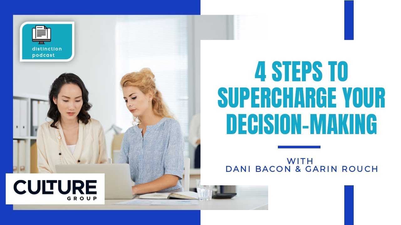 Effective Decision Making for HR and Business Leaders