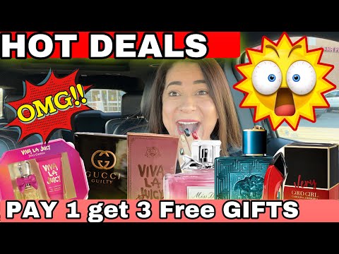 🆘HOT DEAL ** BUY 1 GET 3 FREE GIFT** 🎁 💝 ❤️ 💕  OMG..!!