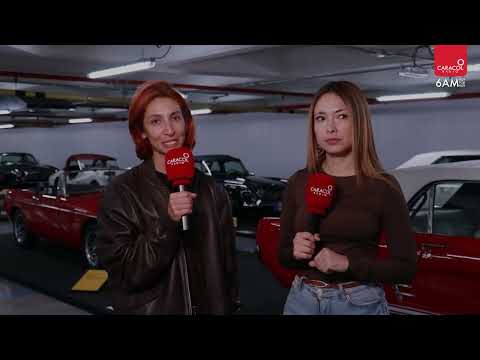 6AM ¡Exposición innovadora de autos antiguos en Bogotá! No se puede perder Cuando el arte rueda es