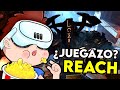 A por el ¿NUEVO JUEGAZO de VR? Abrimos REACH! 🏆