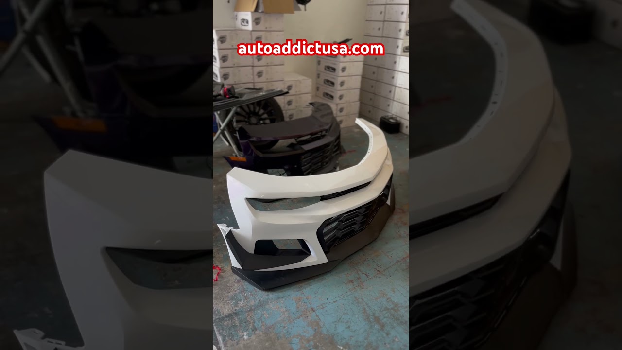 Camaro ZL1 Bumper Conversion 