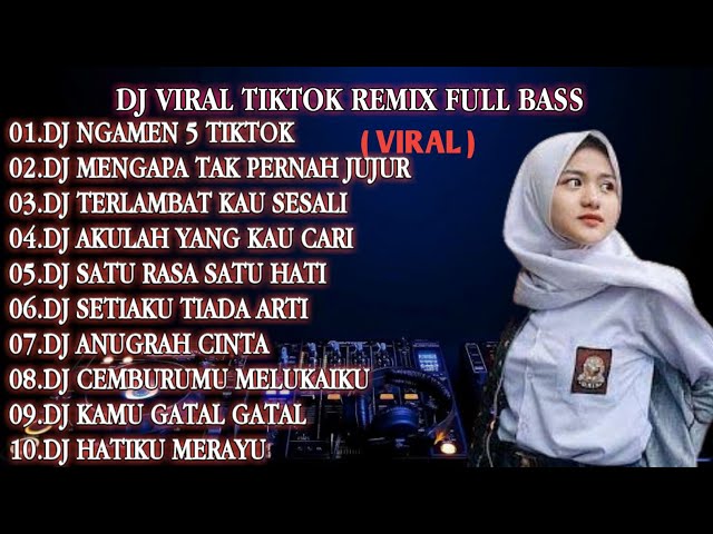 DJ NGAMEN 5 REMIX FULL ALBUM VIRAL TIKTOK TAK SAWANG SAWANG KOWE GANTENG TENAN class=