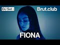 Brutclub  fiona en dj set