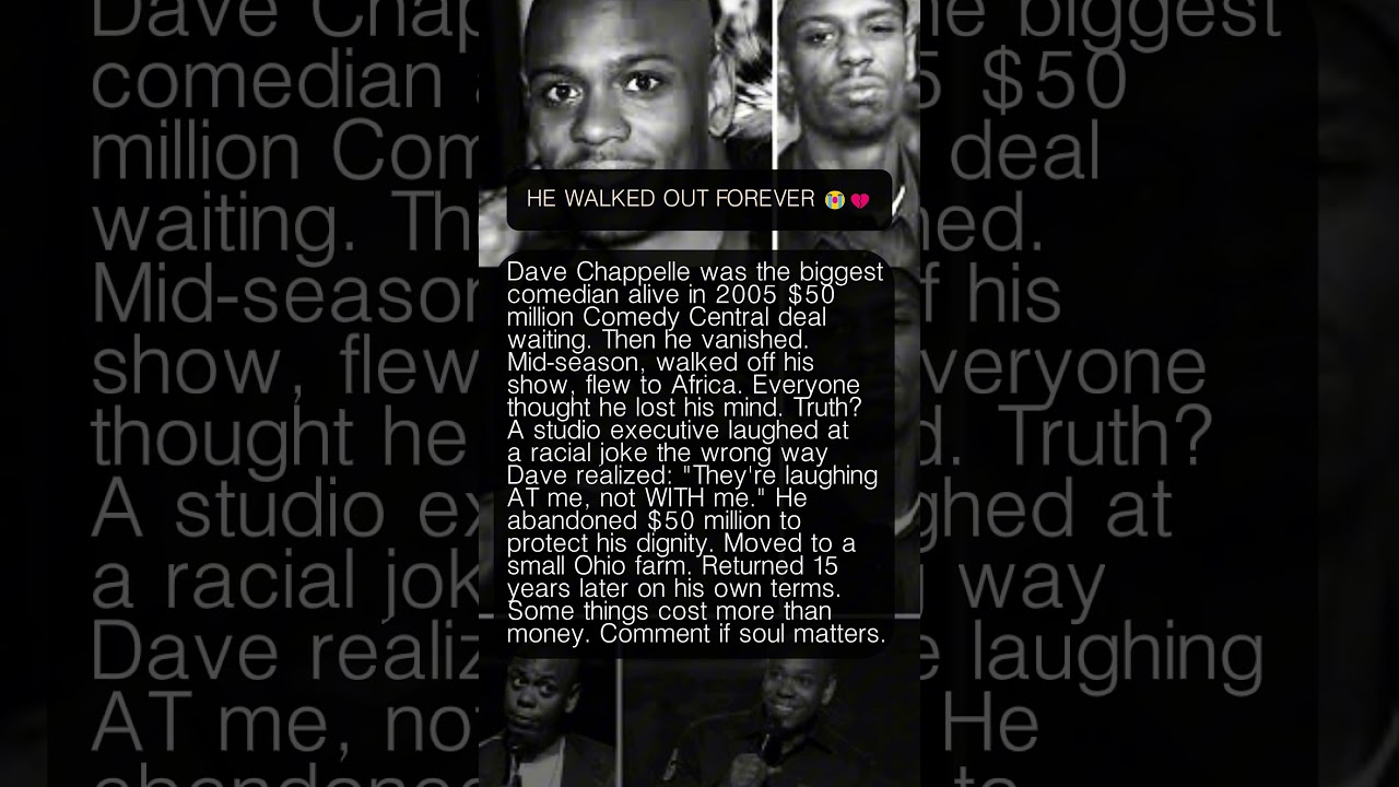 HE WALKED OUT FOREVER 😭💔