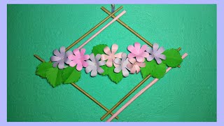 Diy Wall Hanging Made With Paper Home Decor Ideas Swarnas Crafty