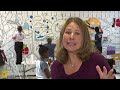 Earl Hanson Elementary School cafeteria gets a new mural