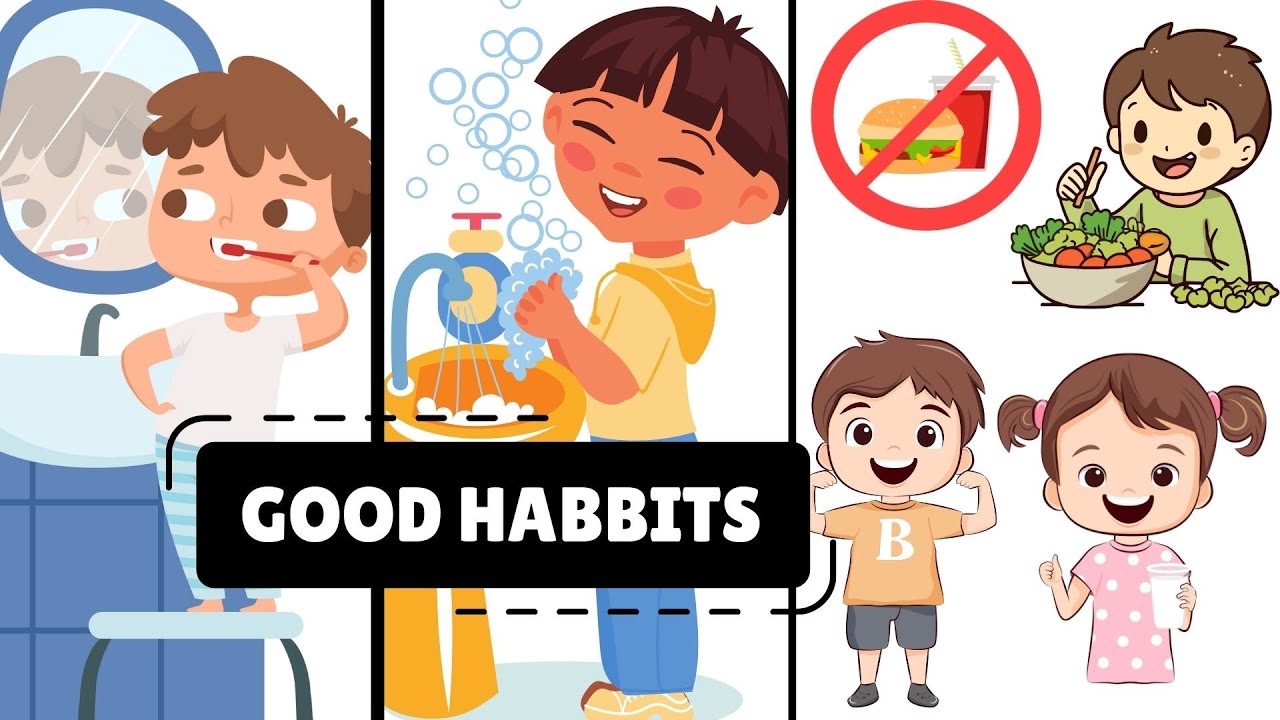 “Good Habits Song for Kids | Learn Healthy Habits with Fun Music ...