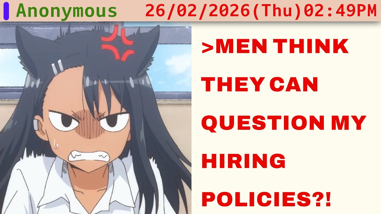 Feminist HR Panics When Male Employees Challenge Her Hiring Policy