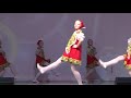 Танец "Русские матрёшки". Мурманск. Dance "Russian matryoshki"