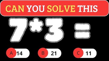 The Ultimate Math Quiz! ➗✖️ | Medium Levels