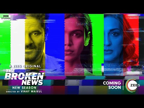 The Broken News - New Season | Official Teaser | A ZEE5 Original | Coming Soon on ZEE5