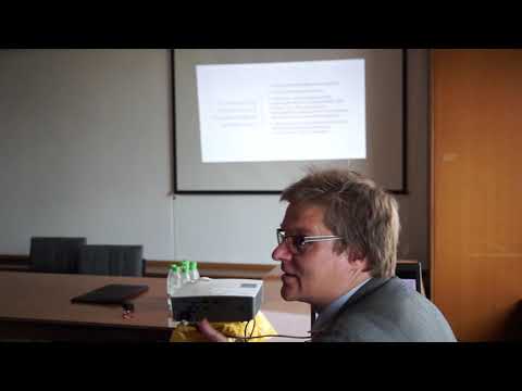 Доклад Дм. Дубровского на Комиссии РАН, 24 мая 2019 года