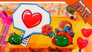 картинка: 💕 ФИНАЛ ДНЯ ВСЕХ ВЛЮБЛЕННЫХ 💖 Angry Birds Epic (Злые Птицы) Прохождение