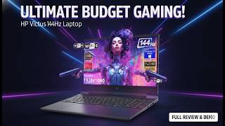 HP Victus 15 Gaming Laptop Review – Best Budget RTX 2050 Alternative Worth It?