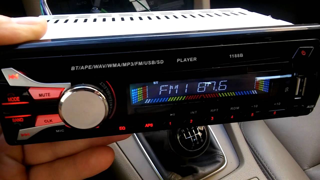 [3/4] Cómo montar una radio de coche china de AliExpress con lector de tarjetas, USB y Bluetooth