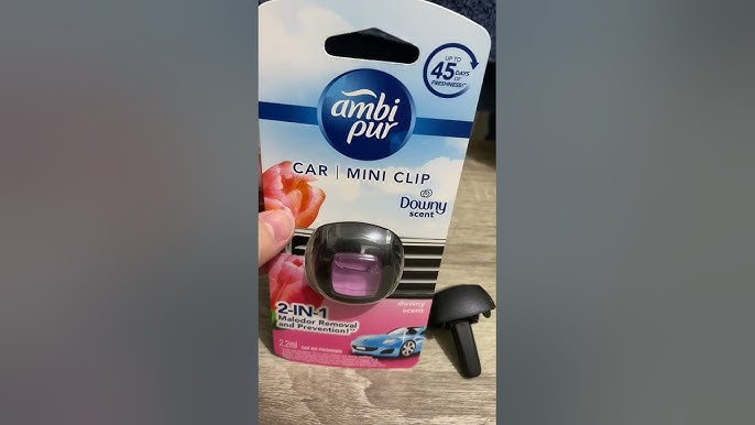 Ambi Pur Car Clip Freshener - Removes 5 major odors! 