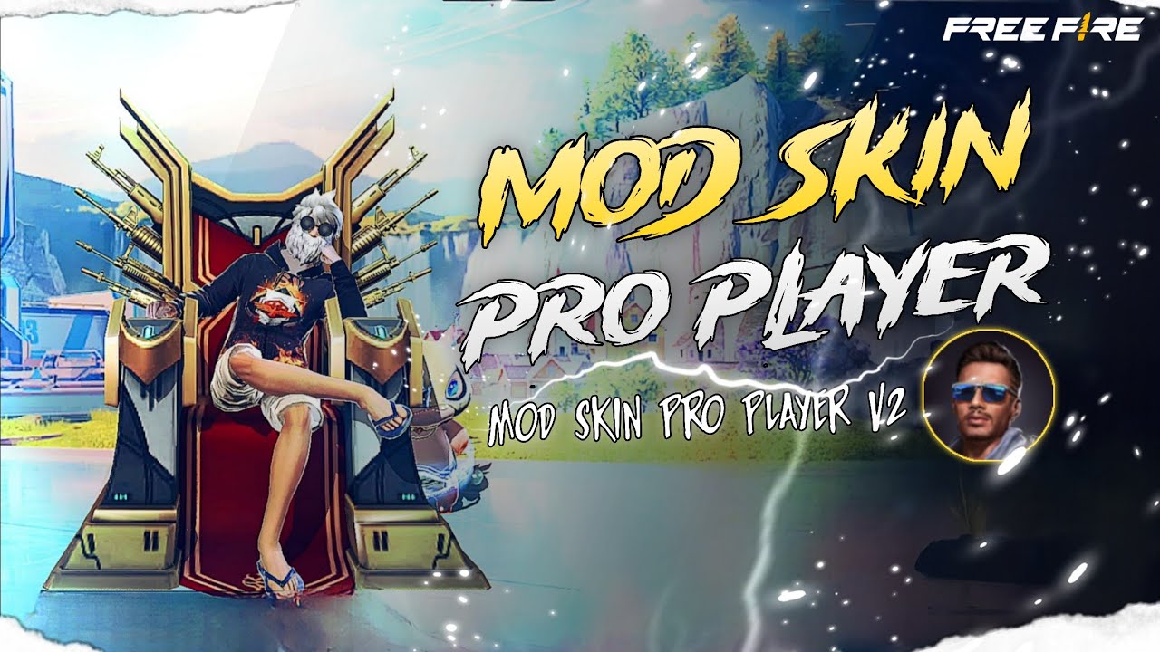 Mod Skin Pro Player V2 OB49 ！【Android 】🔥 YouTube