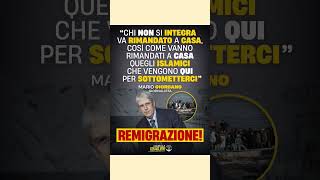 REMIGRAZIONE! #frasedelgiorno #governo #giorgiameloni #perte #italia #migranti #vannacci #rete4