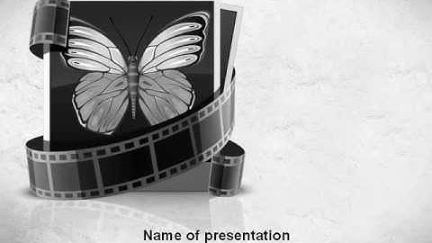 Photography Prints PowerPoint Template by PoweredTemplate.com