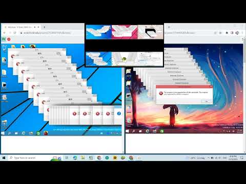 Windows Technical Preview 8 Crazy Error Full