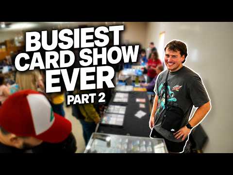 A Small Pokémon Vendor On A Crazy Day! How Many People Were There?! (Part 2)