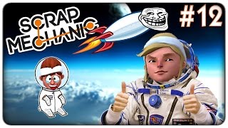 IL RAZZO SPAZIALE (2° parte) | Scrap Mechanic - ep. 12 [ITA] screenshot 5