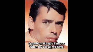 Quand on n'a que l'amour - Jacques Brel - French and English subtitles.mp4 chords