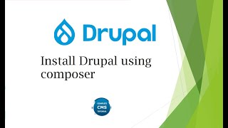 Composer In Drupal | Setup a fresh Drupal Site with Composer