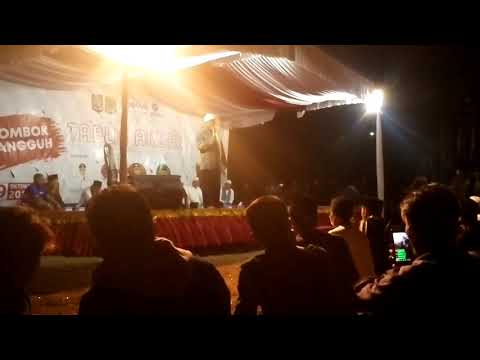 Ceramah Aa Gym di Lokasi Gempa Lombok Utara NTB Ceramah Aa Gym di Lokasi Gempa Lombok Utara NTB